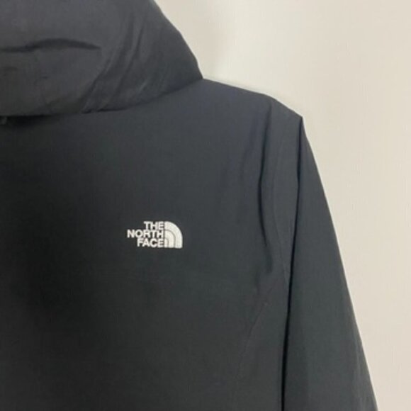 The North Face Hyvent Windbreaker Jacket Black Womens Medium - Picture 12 of 13